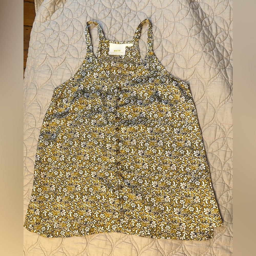 Maeve Racerback Cami from Anthropologie